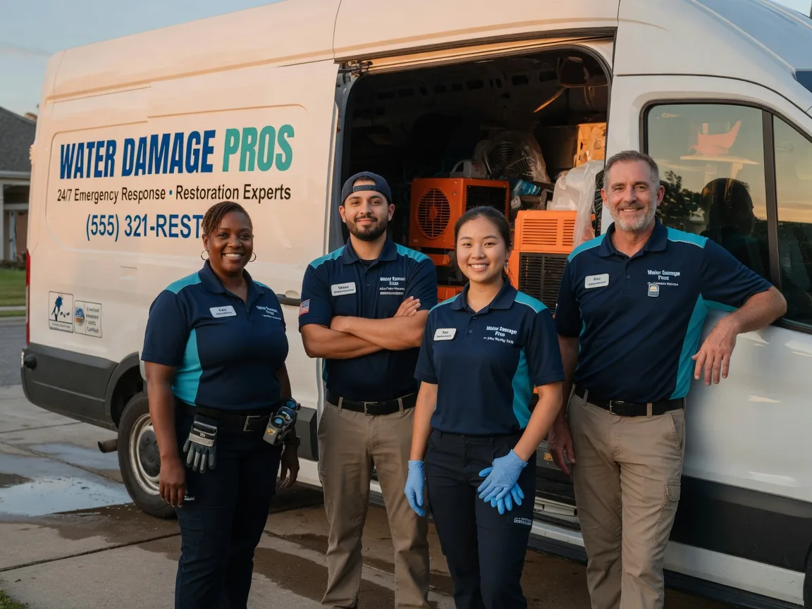 Water Damage Restoration company in Lucerne, CA